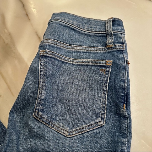 Madewell Cali Demi Boot Cut Women’s Stretch Denim Jeans High Rise Style ND553 25 - Picture 5 of 13